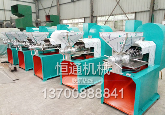 全自动榨油机案例